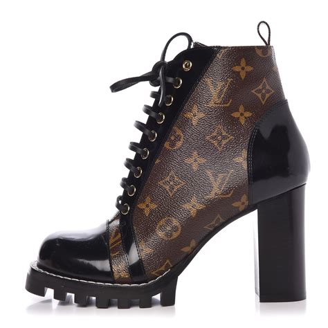 star trail ankle boots louis vuitton price|louis vuitton boots ladies.